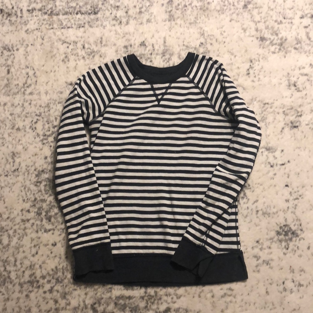 Lululemon 4 reversible crew neck - grey and white